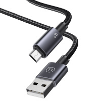 SJ670USB01 Usams – Кабель Usams Micro 2A Aluminum Alloy Fast Charging Sufeng Series 2M у Запоріжжі
