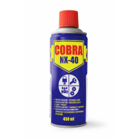NX45400 Cobra – Спрей багатофункціональний MULTIFUNCTIONAL LUBRICANT COBRA NX-40, 450ml у Запоріжжі
