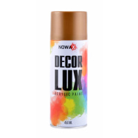 NX48043 NOWAX – Акриловая краска золотой металлик NOWAX Diamond Decor Lux 450мл у Запоріжжі
