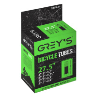 GR51627 Greys – Велокамера на велосипед горный MTB 27.5 дюймов Greys ниппель AV 35mm бутил (GR51627) у Запоріжжі
