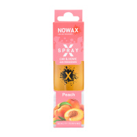 NX07602 NOWAX – Ароматизатор Peach 50мл с распылителем NOWAX X Spray (NX07602) у Запоріжжі
