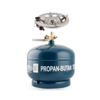 NC00320 GZWM – Набір газовий балон металевий BT-2 + пальник газовий Orgaz Stove СK-630 у Запоріжжі

