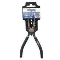 MT46018 Molder – Кліщі для внутрішніх стопорних кілець, прямі MOLDER 180мм, Cr-V, HRC 55-60, поліровані (72шт/ящ) у Запоріжжі
