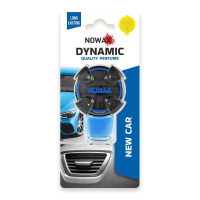 NX07792 NOWAX – Ароматизатор на дефлектор Nowax "Dynamic" - New Car (NX07792) у Запоріжжі
