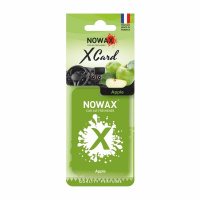 NX07537 NOWAX – Ароматизатор на зеркало NOWAX X Card Apple (NX07537) у Запоріжжі
