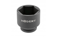 HT4R155 Hogert – Ударная короткая головка 3/4 дюйма 50 мм из хромомолибдена Hogert (HT4R155) у Запоріжжі
