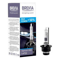 85225MP Brevia – Ксеноновые лампы BREVIA D2R+50%,5500K,85V,35W PK32d-3 у Запоріжжі
