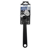 MT48025 Molder – Ключ розвідний посилений MOLDER 250мм, макс діаметр 29мм, Cr-V, HRC 44-45, вимірюв. шкла (36шт/ящ) у Запоріжжі
