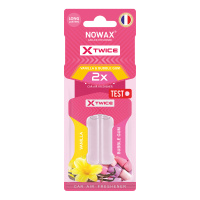 NX00152 NOWAX – Ароматизатор повітря з подвійною капсулою Nowax серія X Twice - Bubble Gum & Vanilla (30шт/уп) у Запоріжжі

