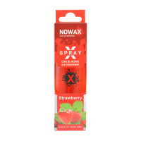 NX07593 NOWAX – Ароматизатор Strawberry 50мл с распылителем NOWAX X Spray (NX07593) у Запоріжжі
