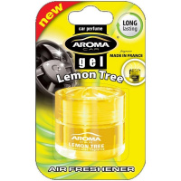 63120 Aroma Car – Ароматизатор в машину Aroma Car Gel - Lemon (63120) у Запоріжжі
