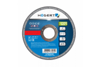 HT6D630 Hogert – Отрезной диск для металла Inox 115x1.0x22.23 Hogert для болгарки (HT6D630) у Запоріжжі
