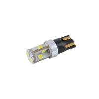 SL1342 Solar – Светодиодные LED автолампы SOLAR Premium Line 12V T10 W2.1x9.5d 10SMD 3030 SSC 10W 250lm CANBUS white блистер 2шт (SL1342) у Запоріжжі
