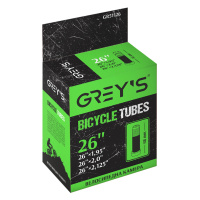GR51126 Greys – Камера на велосипед горный MTB 26 дюймов Greys ниппель AV 48mm бутил (GR51126) у Запоріжжі
