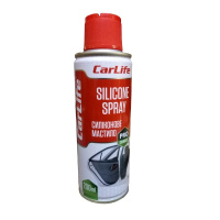 CF200 CARLIFE – Силиконовая смазка 200 мл CarLife SILICONE SPRAY (CF200) у Запоріжжі
