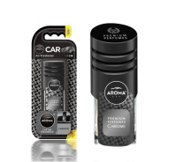 83821 Aroma Car – Ароматизатор Aroma Car Prestige Vent - CHROME (8шт.) у Запоріжжі
