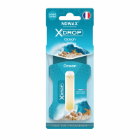 NX00057 NOWAX – Ароматизатор целюлозний з капсулою Nowax серія X Drop - Ocean (25шт/ящ) у Запоріжжі
