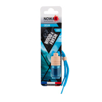 NX07708 NOWAX – Ароматизатор автомобильный подвесной Nowax Wood&Fresh Ocean жидкость (NX07708) у Запоріжжі
