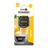 NX07791 NOWAX – Ароматизатор на дефлектор Nowax "Dynamic" - Lemon (NX07791) у Запоріжжі
