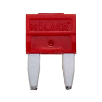 MA22210 Molder – Набір "міні" запобіжників Molder 10А,100шт.,(шт.100/уп.) (MA22210) у Запоріжжі
