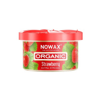 NX00115 NOWAX – Ароматизатор повітря Nowax серія Organic - Strawberry (18шт/уп) у Запоріжжі
