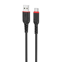 X59-t Hoco – Кабель HOCO Type-C Victory charging data cable X59 |1m, 3A| у Запоріжжі
