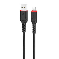 X59-i Hoco – Кабель HOCO Lighting Victory charging data cable X59 |1m, 2.4A| у Запоріжжі
