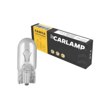 CL1242 CARLAMP – Лампы галогенные W5W 12V Carlamp 10 штук (одна упаковка) (CL1242) у Запоріжжі
