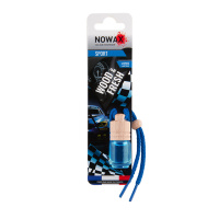 NX07711 NOWAX – Ароматизатор автомобильный подвесной Nowax Wood&Fresh Sport жидкость (NX07711) у Запоріжжі
