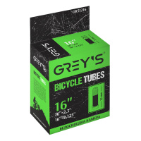 GR51216 Greys – Камера на велосипед детский 16 дюймов Greys ниппель AV 35mm бутил (GR51216) у Запоріжжі
