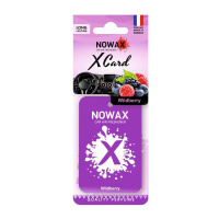 NX07539 NOWAX – Ароматизатор на зеркало NOWAX X Card Wildberry (NX07539) у Запоріжжі
