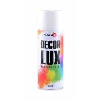 NX48014 NOWAX – Акриловая краска глянцевая слоновая кость NOWAX Decor Lux (9016) 450мл у Запоріжжі
