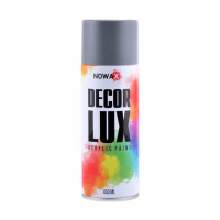 NX48019 NOWAX – Акриловая краска глянцевая темно серая NOWAX Decor Lux (7031) 450мл у Запоріжжі
