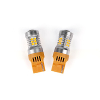 4G21/7440Y CARLAMP – Светодиодные лампы W21W Led в габариты Carlamp 4G-Series (4G21/7440Y) у Запоріжжі
