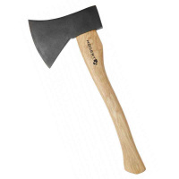 HT3B066 Hogert – Сокира Hogert 1200 г с стальной головкой и деревянной ручкой для рубки (HT3B066) у Запоріжжі
