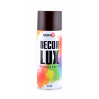 NX48026 NOWAX – Акриловая краска глянцевая коричневая NOWAX Decor Lux (3007) 450мл у Запоріжжі
