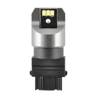 10139X2 Brevia – Лампа светодиодная Brevia Power P27/7W (3157) 330Lm 6x3020SMD 12/24V CANbus, 2шт. у Запоріжжі
