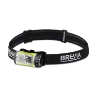 14255FRAX1 Brevia – Фонарь налобный 255Lm Brevia 6500K IP64 IK07 на лоб на голову 3 режима+flash+red (14255FRAX1) у Запоріжжі
