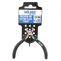 MT41212 Molder – Кусачки прецизійні торцеві MOLDER 120мм, Cr-V, HRC 55-60, полір, оліє-стійка, прог. ручка (120шт/ящ) у Запоріжжі

