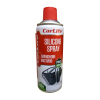 CF450 CARLIFE – Силиконовая смазка 450 мл CarLife SILICONE SPRAY (CF450) у Запоріжжі
