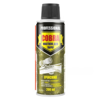 NX20120 Cobra – Мастило очисник для зброї FIREARMS CLEANER COBRA, 200 ml (NX20120) у Запоріжжі
