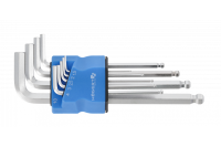 HT1W825 Hogert – Г-образные ключи Torx S2 Hogert набор шестигранников высокой прочности (HT1W825) у Запоріжжі
