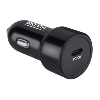 46020CB Brevia – Автомобільний зарядний пристрій BREVIA ePower TurboCharge 20W 1xUSB-C чорний 46020CB (46020CB) у Запоріжжі
