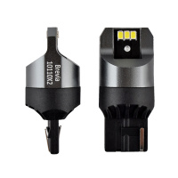 10110X2 Brevia – Лампа светодиодная Brevia Power W21W 330Lm 6x3020SMD 12/24V CANbus, 2шт. (20/200) у Запоріжжі

