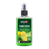 NX07523 NOWAX – Ароматизатор Nowax Pump Spray 75 мл Green lemon (NX07523) у Запоріжжі
