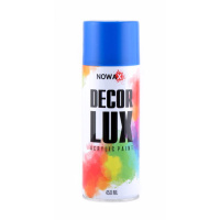 NX48032 NOWAX – Акриловая краска глянцевая голубая NOWAX Decor Lux (5015) 450мл у Запоріжжі
