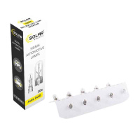 1263 Solar – Лампы галогенные Solar W1.2W 12V 10 штук (одна упаковка) (1263) у Запоріжжі
