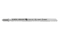 HT6D680-2 Hogert – Универсальное полотно для лобзика Hogert 132 мм 10-14 TPI для реза 3-100 мм (HT6D680-2) у Запоріжжі
