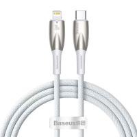 CADH000002 Baseus – PD Кабель Baseus Glimmer Series Fast Charging Data Cable Type-C to iP 20W 1m Black у Запоріжжі
