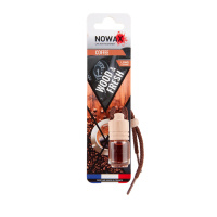 NX07704 NOWAX – Ароматизатор автомобильный подвесной Nowax Wood&Fresh Coffee жидкость (NX07704) у Запоріжжі
